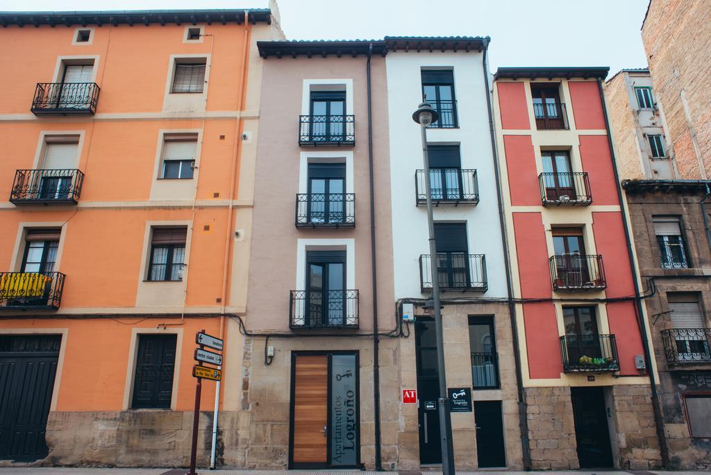 Apartamentos Logrono Logroño Exterior foto
