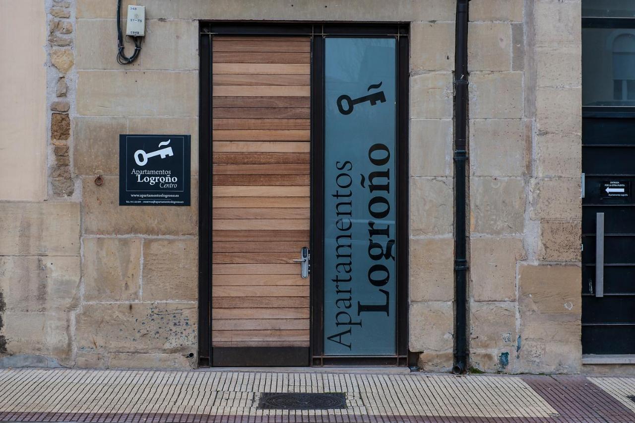 Apartamentos Logrono Logroño Exterior foto